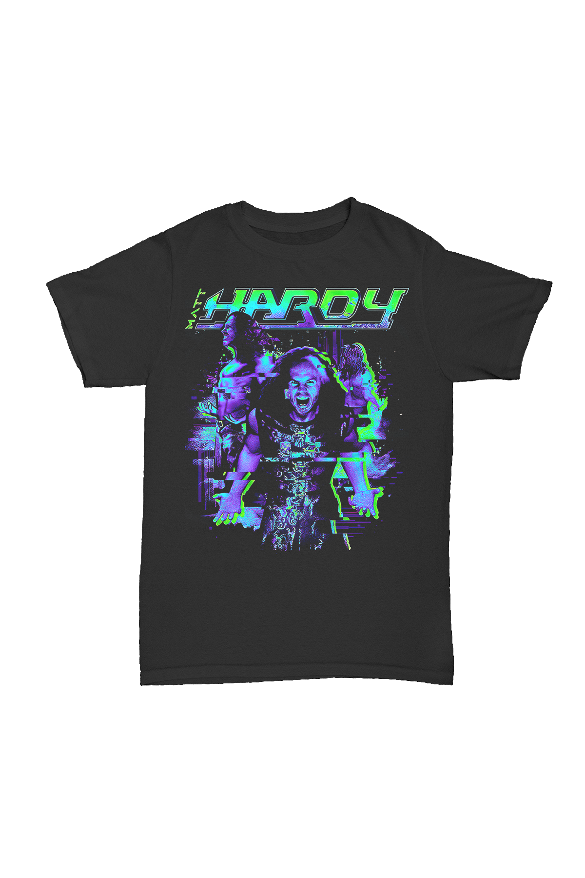 Hardy Boyz - Deletion Baskılı Pamuk T-shirt