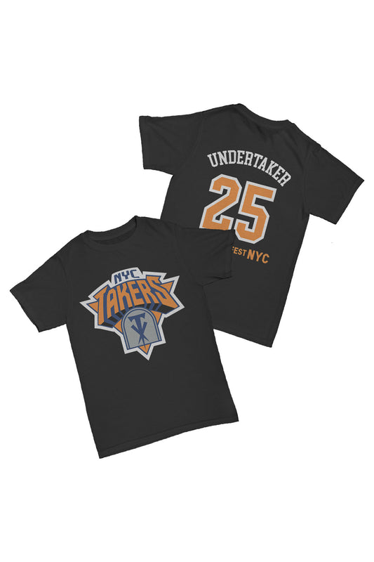 The Undertaker - Fanatics Fest NYC 2025 Baskılı Pamuk T-shirt