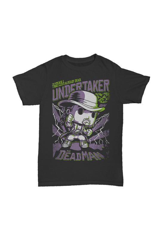 The Undertaker - Funko Taker Baskılı Pamuk T-shirt