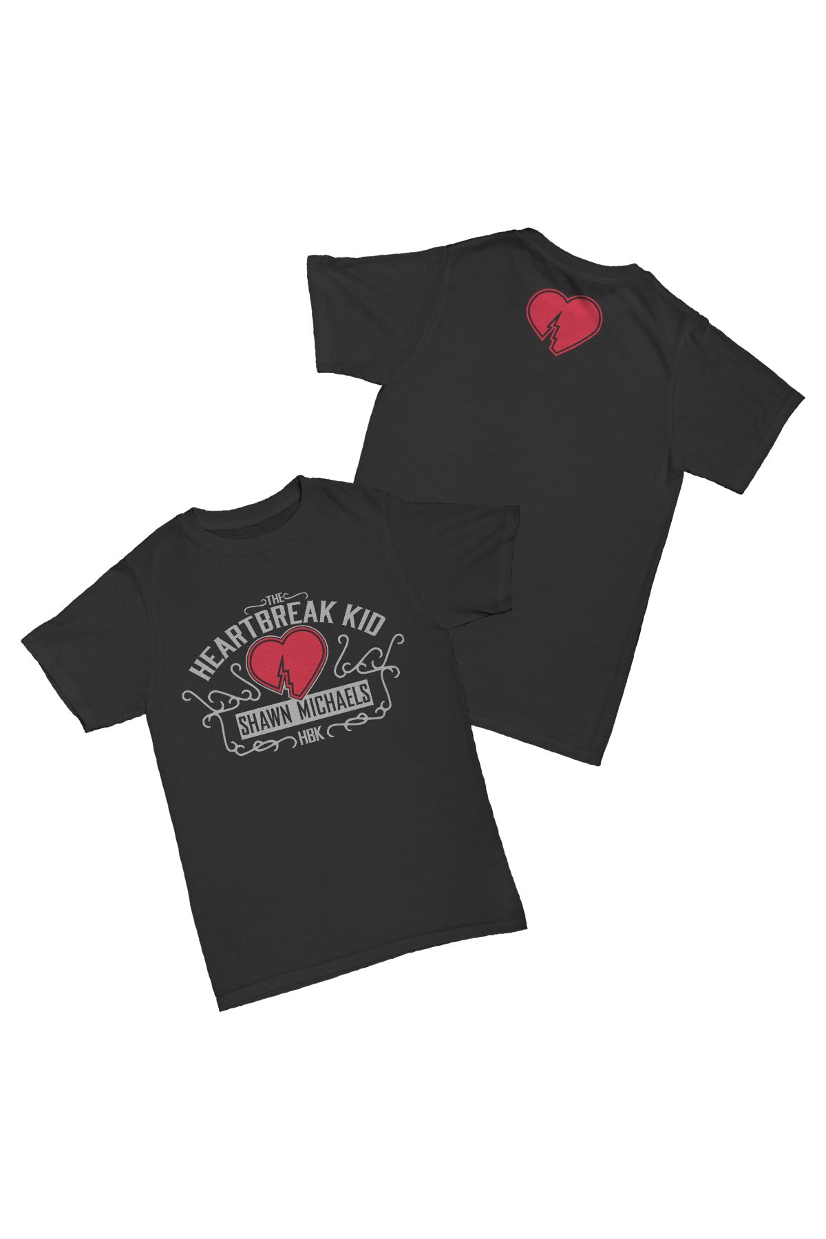 Shawn Michaels - HBK 2018 Baskılı Pamuk T-shirt