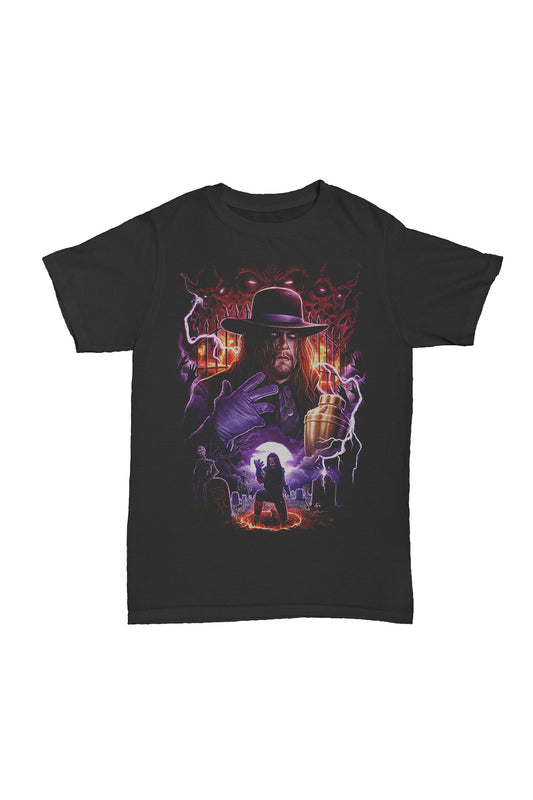 The Undertaker - Hell's Gate Baskılı Pamuk T-shirt