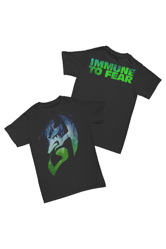 Hardy Boyz - Jeff Hardy - Immune to Fear [2018] Baskılı Pamuk T-shirt