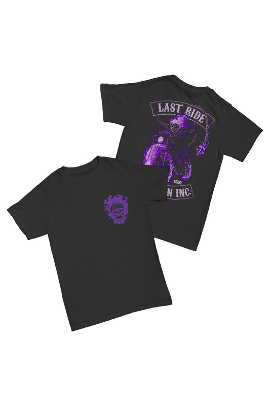 The Undertaker - Last Ride Baskılı Pamuk T-shirt
