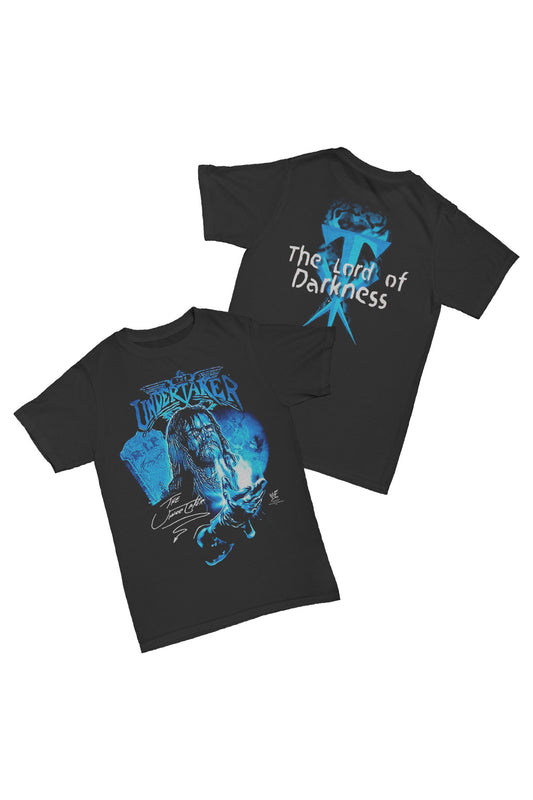 The Undertaker - Lord of Darkness Baskılı Pamuk T-shirt