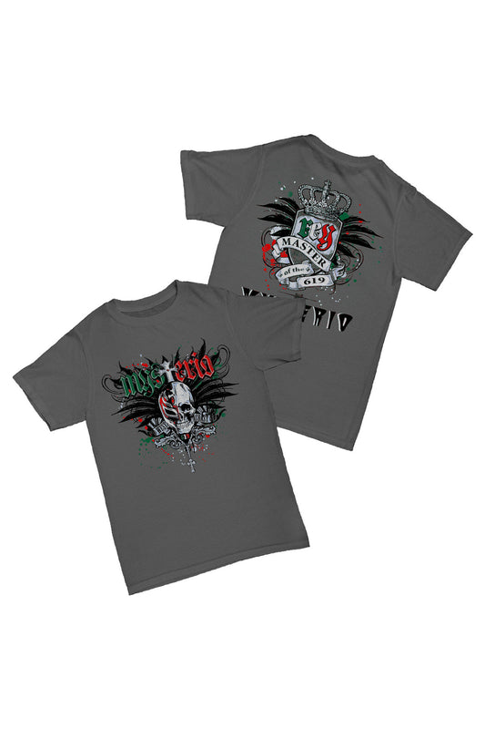 Rey Mysterio - Master of the 619 Baskılı Pamuk T-shirt