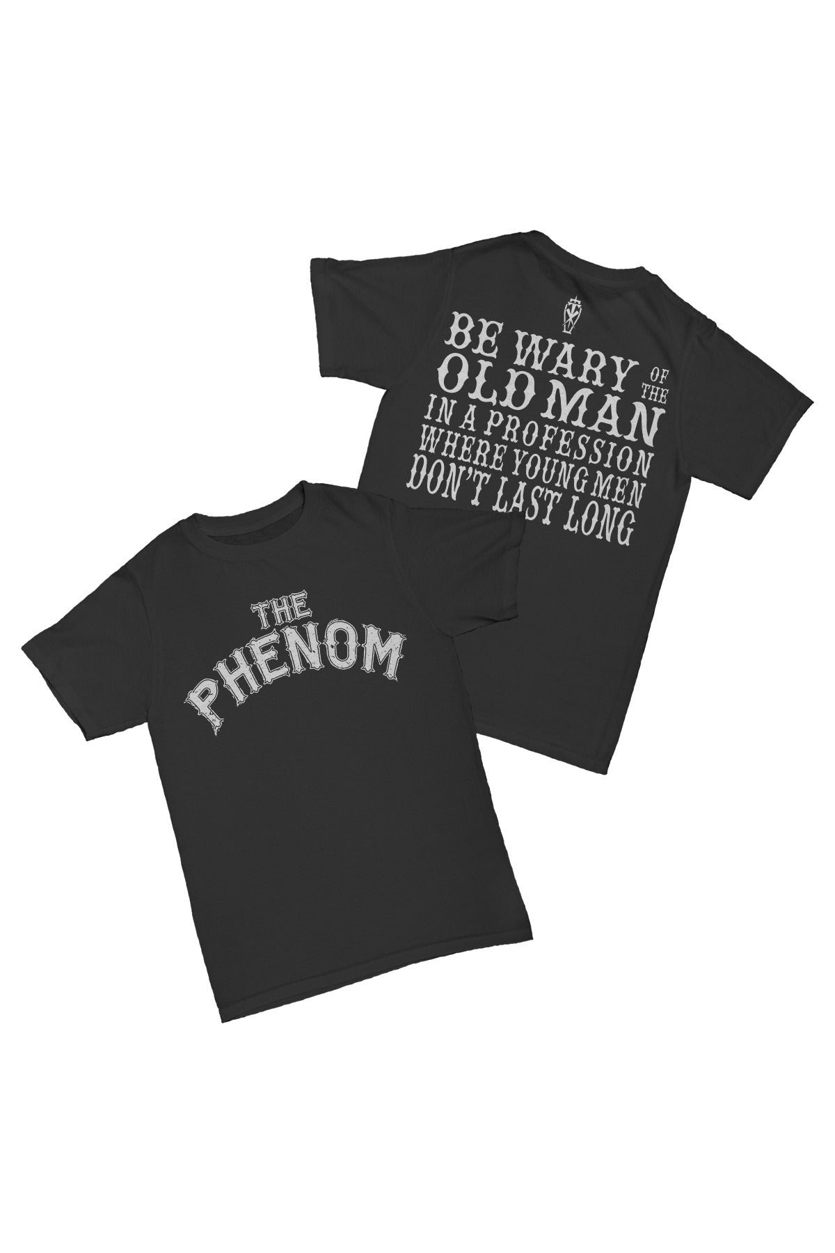 The Undertaker - Phenom Baskılı Pamuk T-shirt