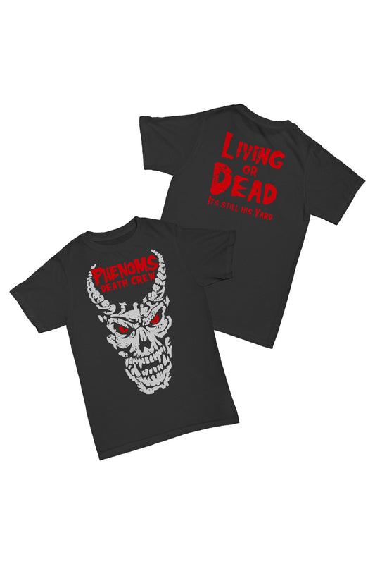 The Undertaker - Phenom's Death Crew Baskılı Pamuk T-shirt