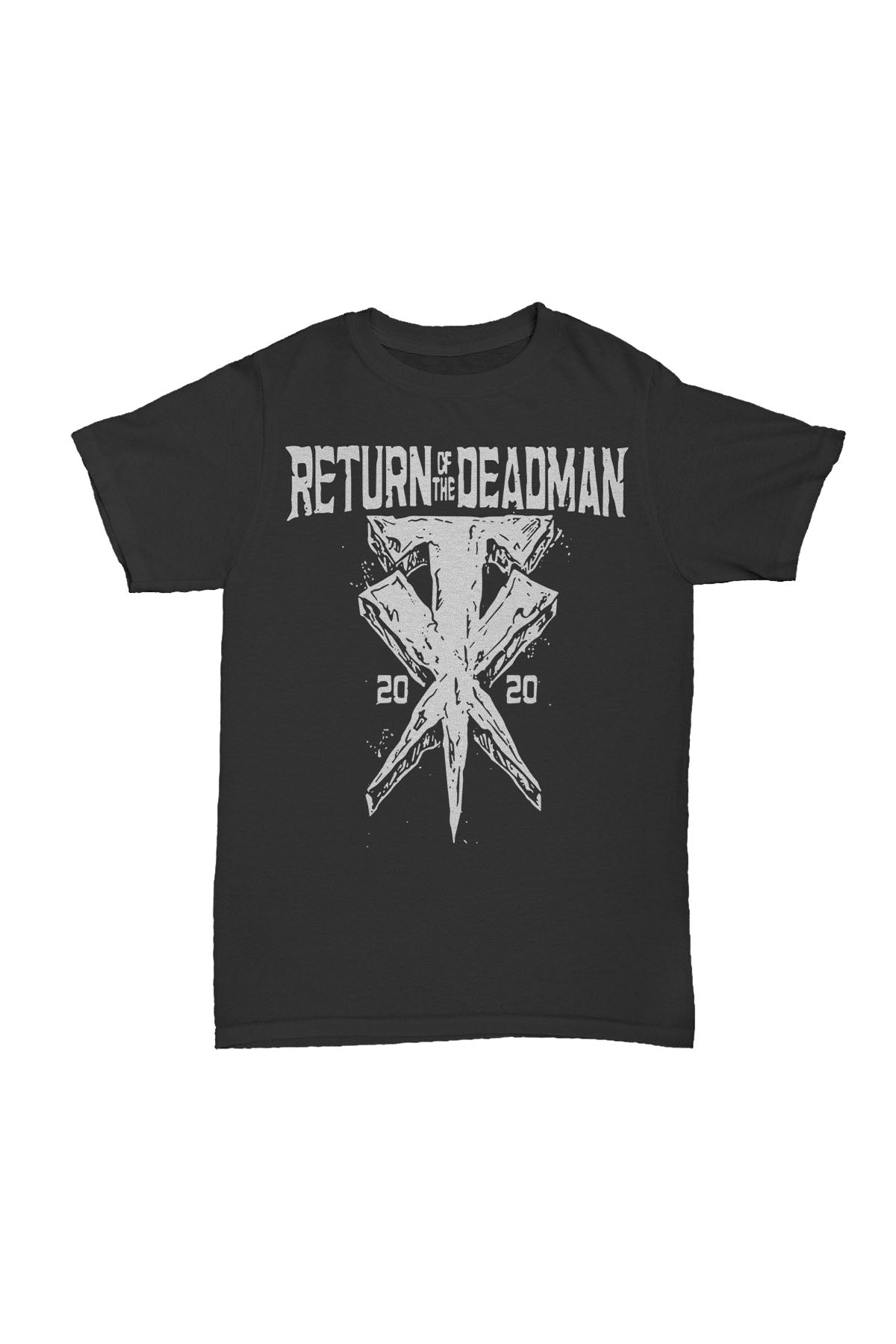 The Undertaker - Return of the Deadman Baskılı Pamuk T-shirt