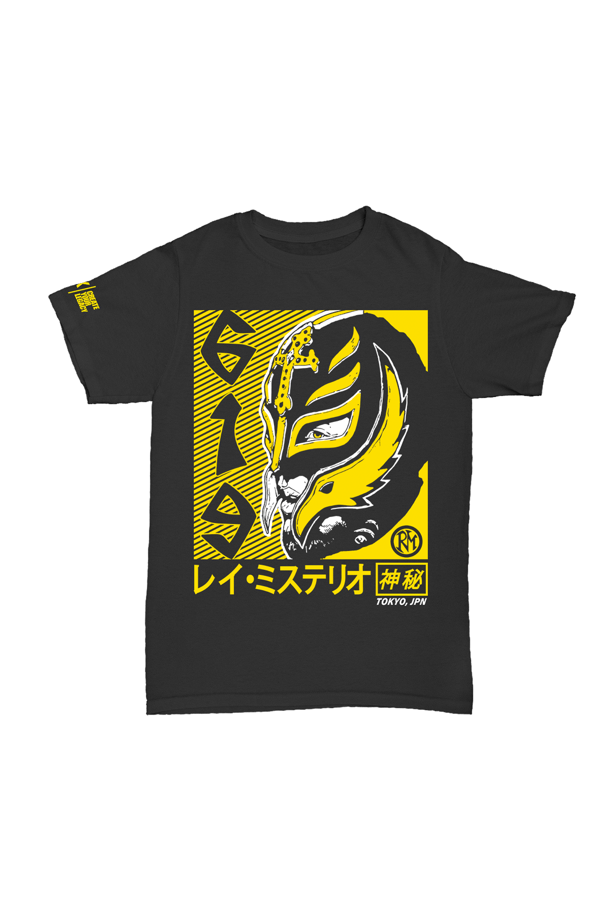 Rey Mysterio - SPLX Baskılı Pamuk T-shirt