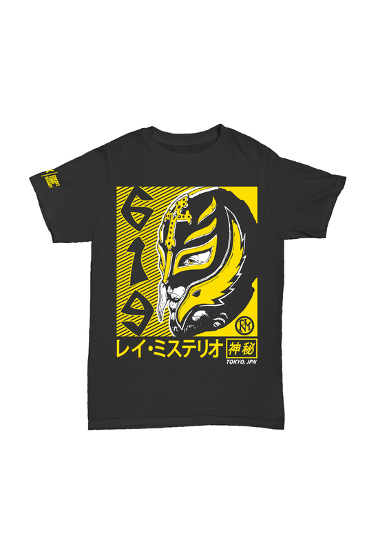 Rey Mysterio - SPLX Baskılı Pamuk T-shirt