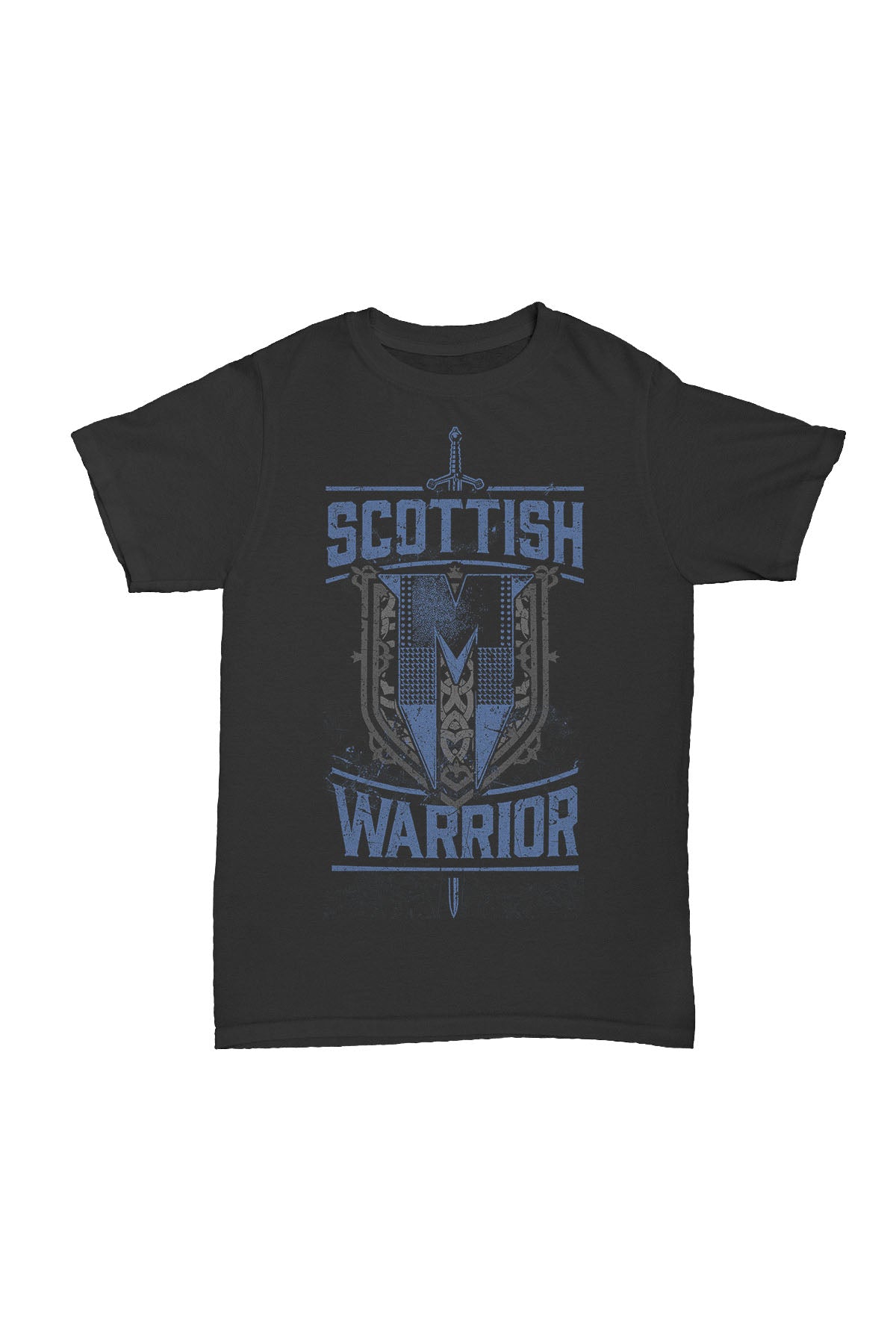 Drew Mcintyre - Scottish Warrior Baskılı Pamuk T-shirt
