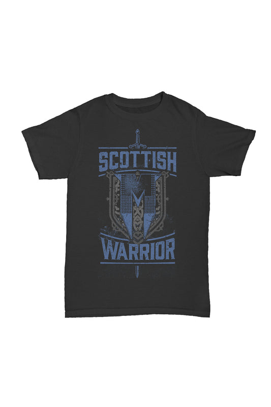 Drew Mcintyre - Scottish Warrior Baskılı Pamuk T-shirt
