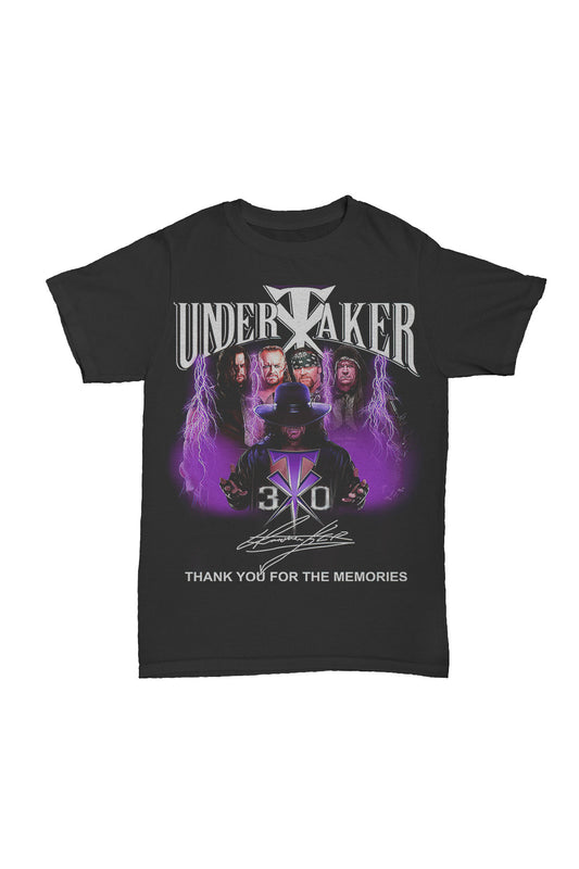 The Undertaker - Thank You Baskılı Pamuk T-shirt