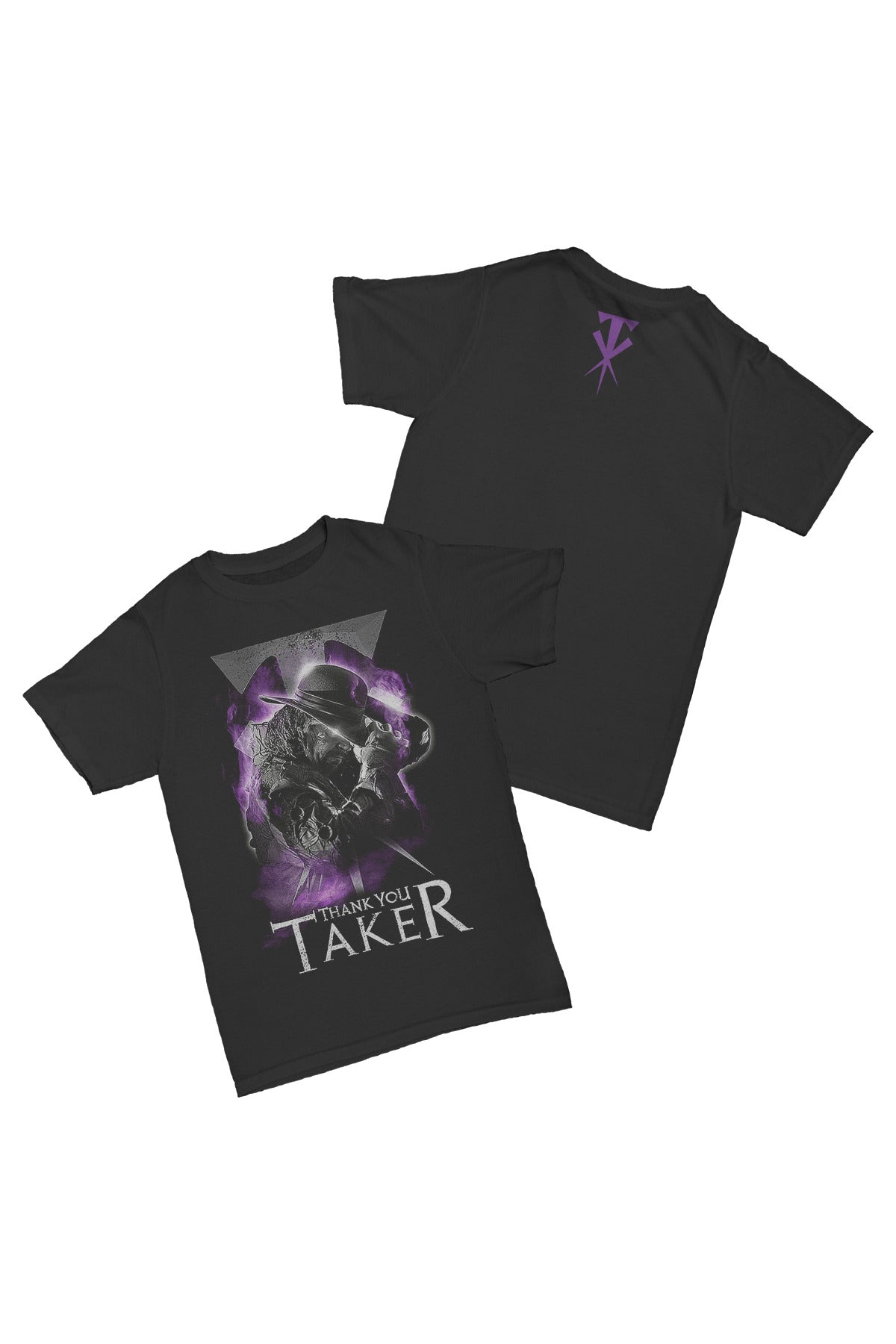 The Undertaker - Thank You Taker Baskılı Pamuk T-shirt