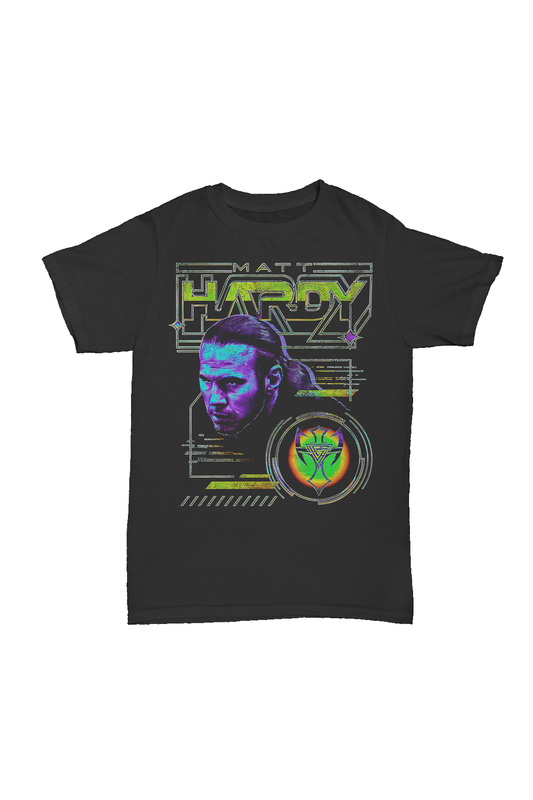 Hardy Boyz - Matt Hardy - To the Extreme Baskılı Pamuk T-shirt