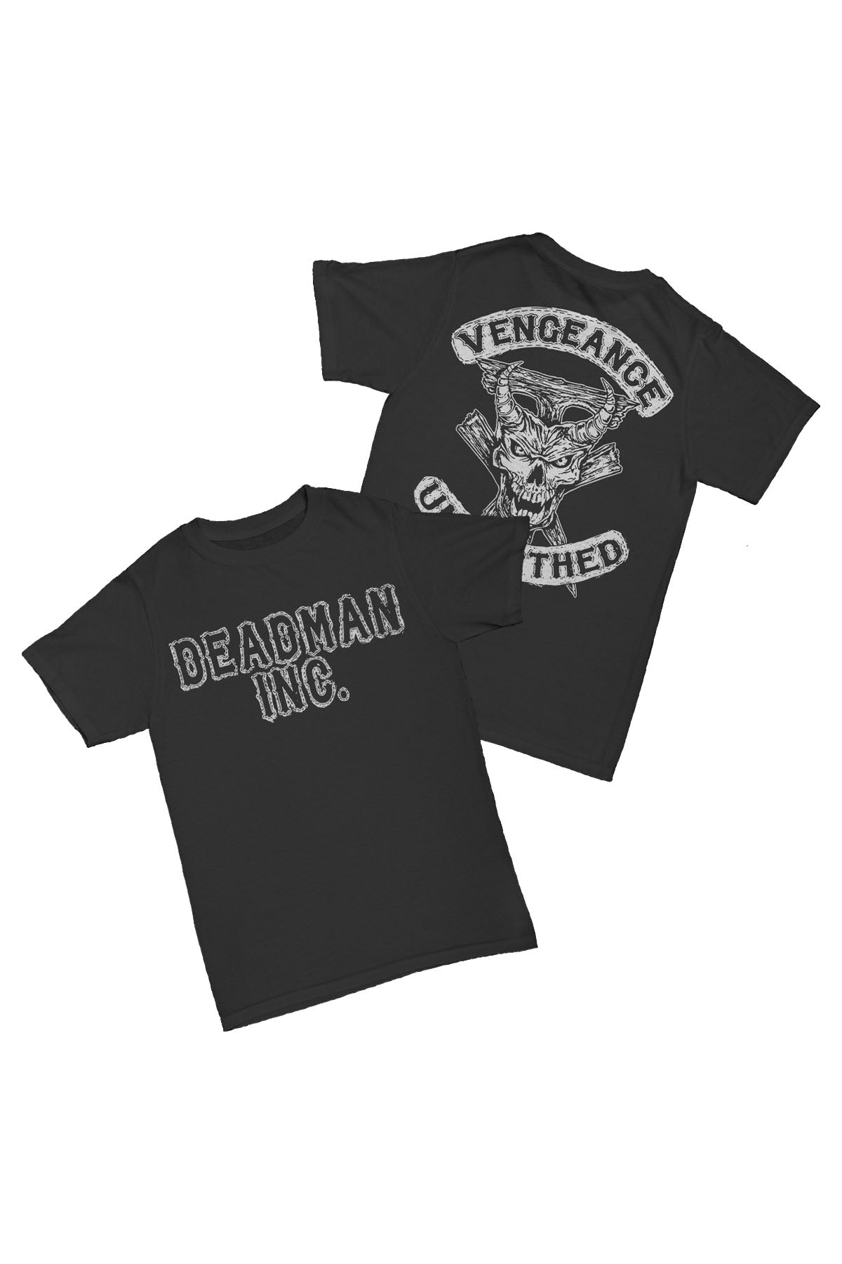 The Undertaker - Vengeance Unearthed Baskılı Pamuk T-shirt