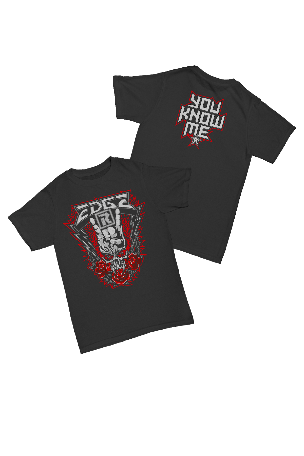 Edge - You Know Me Baskılı Pamuk T-shirt