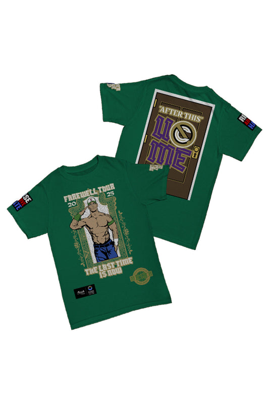 John Cena - Farewell Tour 2025 Night of Champions Riyadh Baskılı Pamuk T-shirt