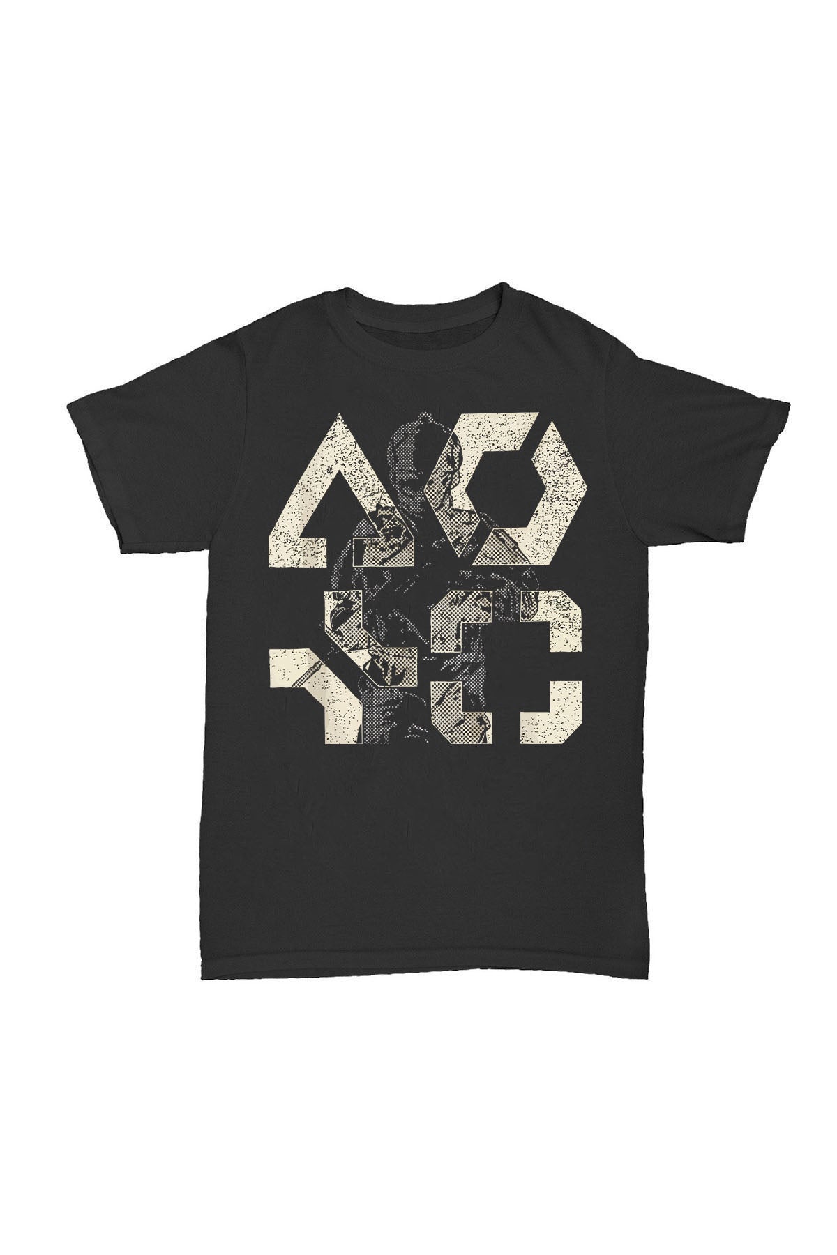 Battlefield - Baskılı Pamuk T-shirt