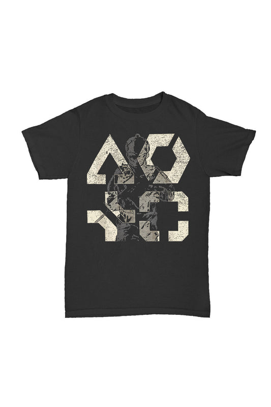 Battlefield - Baskılı Pamuk T-shirt
