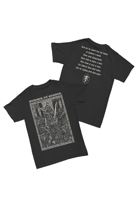 Lord Of The Rings - Gondorlu Boromir Baskılı Pamuk T-shirt