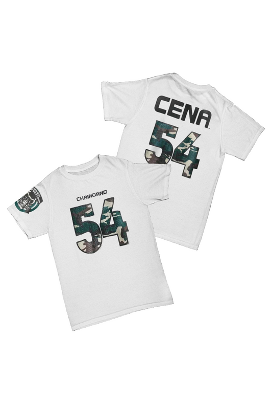 John Cena - Chaingang 54 Baskılı Pamuk T-shirt