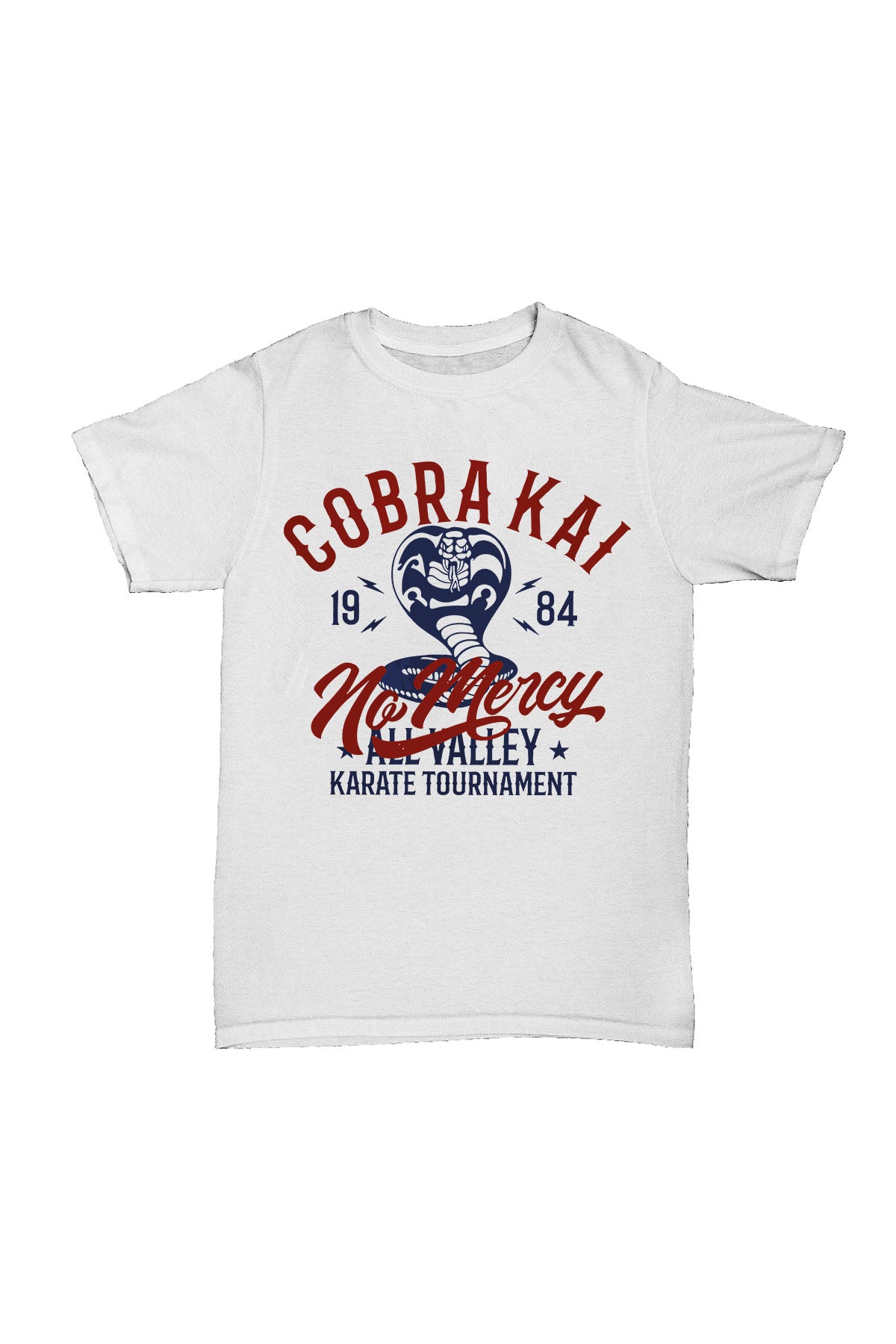 Cobra Kai - Baskılı Pamuk T-shirt