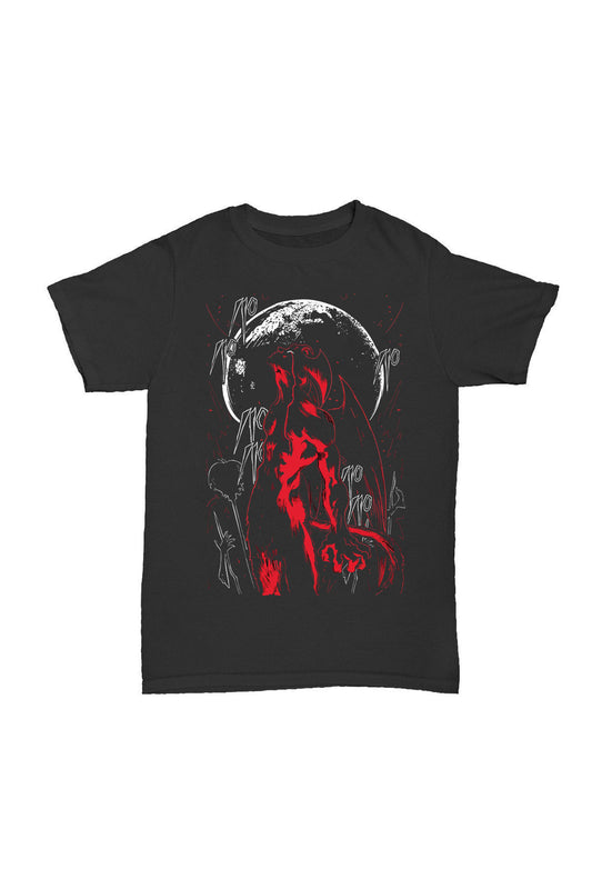 Devil May Cry - Dante Devil Trigger Baskılı Pamuk T-shirt