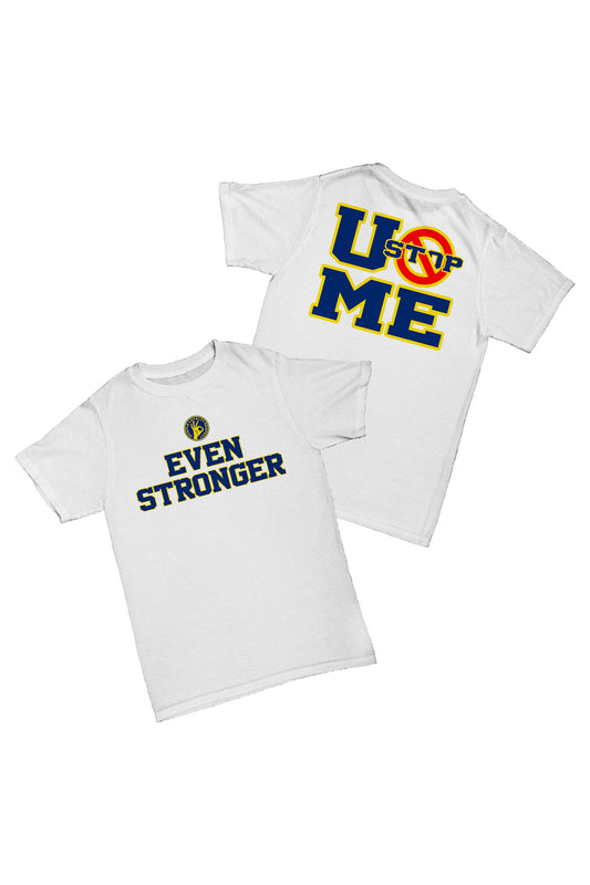 John Cena - Even Stronger  Baskılı Pamuk T-shirt