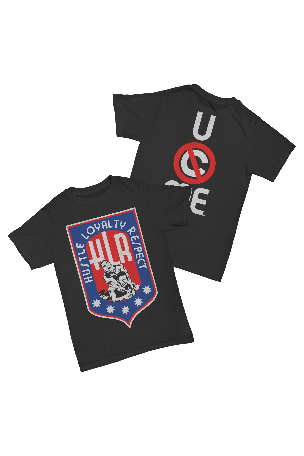 John Cena - HLR Academy Baskılı Pamuk T-shirt
