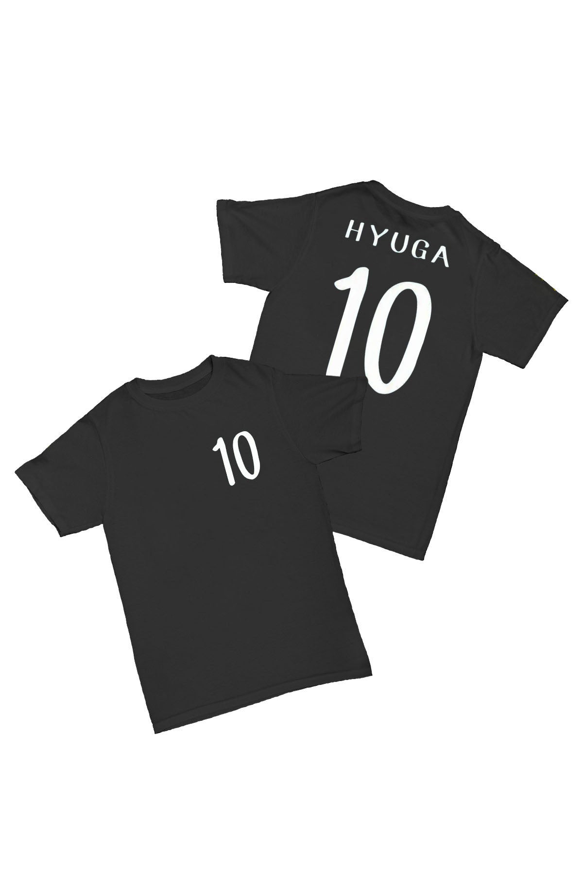Hyuga 10 - Baskılı Pamuk T-shirt