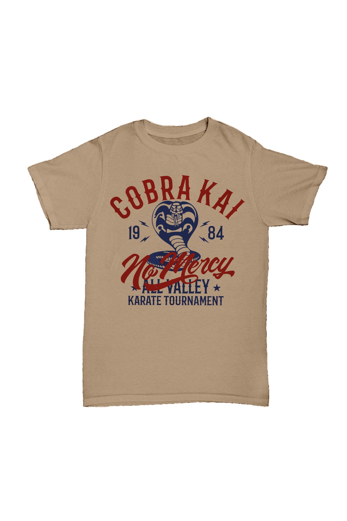 Cobra Kai - Baskılı Pamuk T-shirt