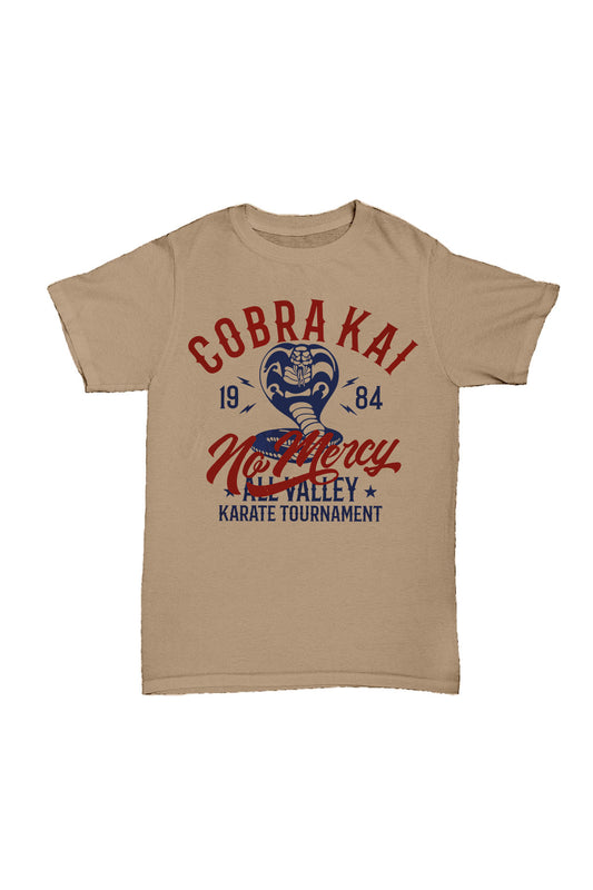 Cobra Kai - Baskılı Pamuk T-shirt