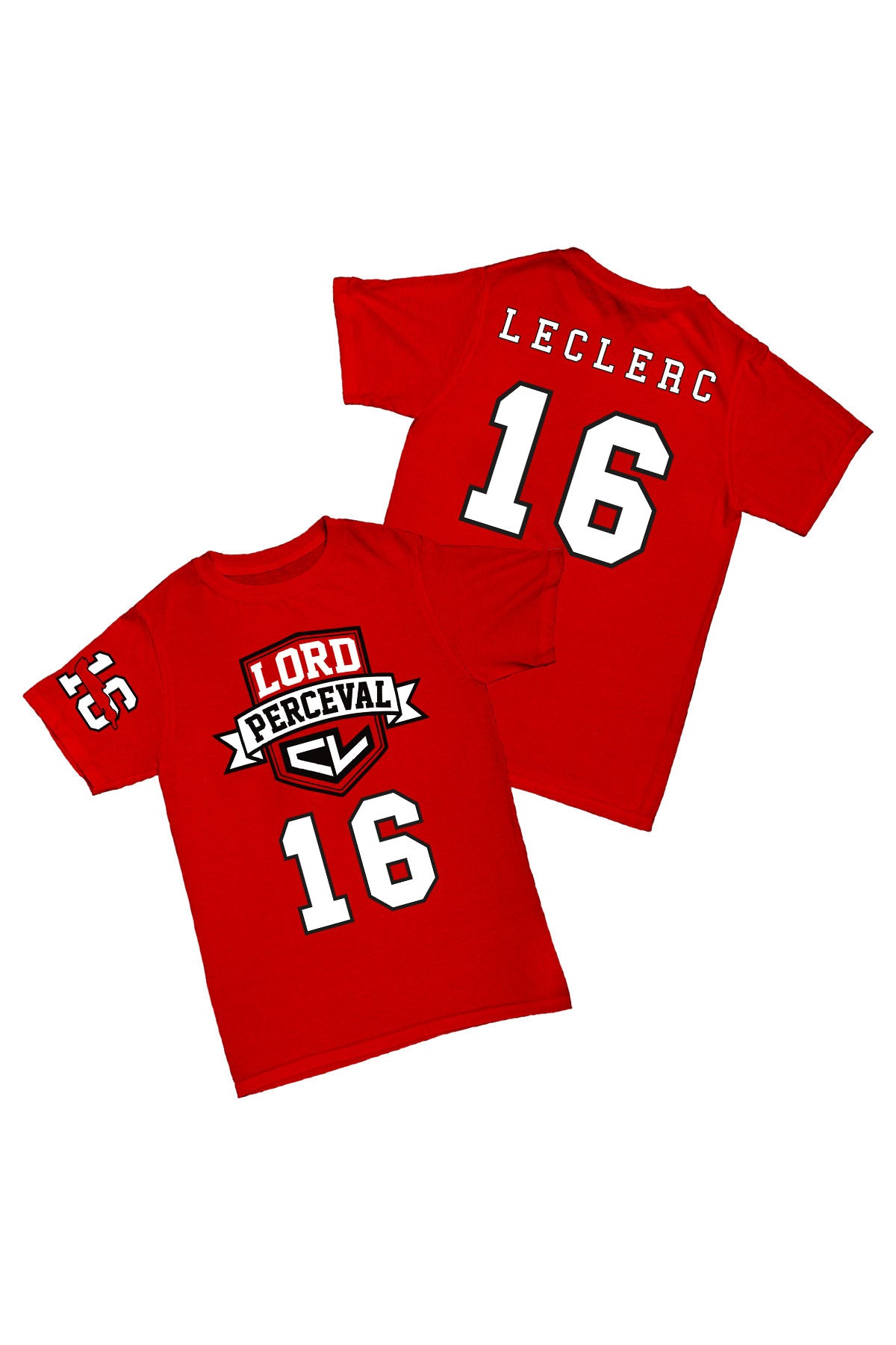 Charles Leclerc - Lord Perceval Pamuk T-shirt