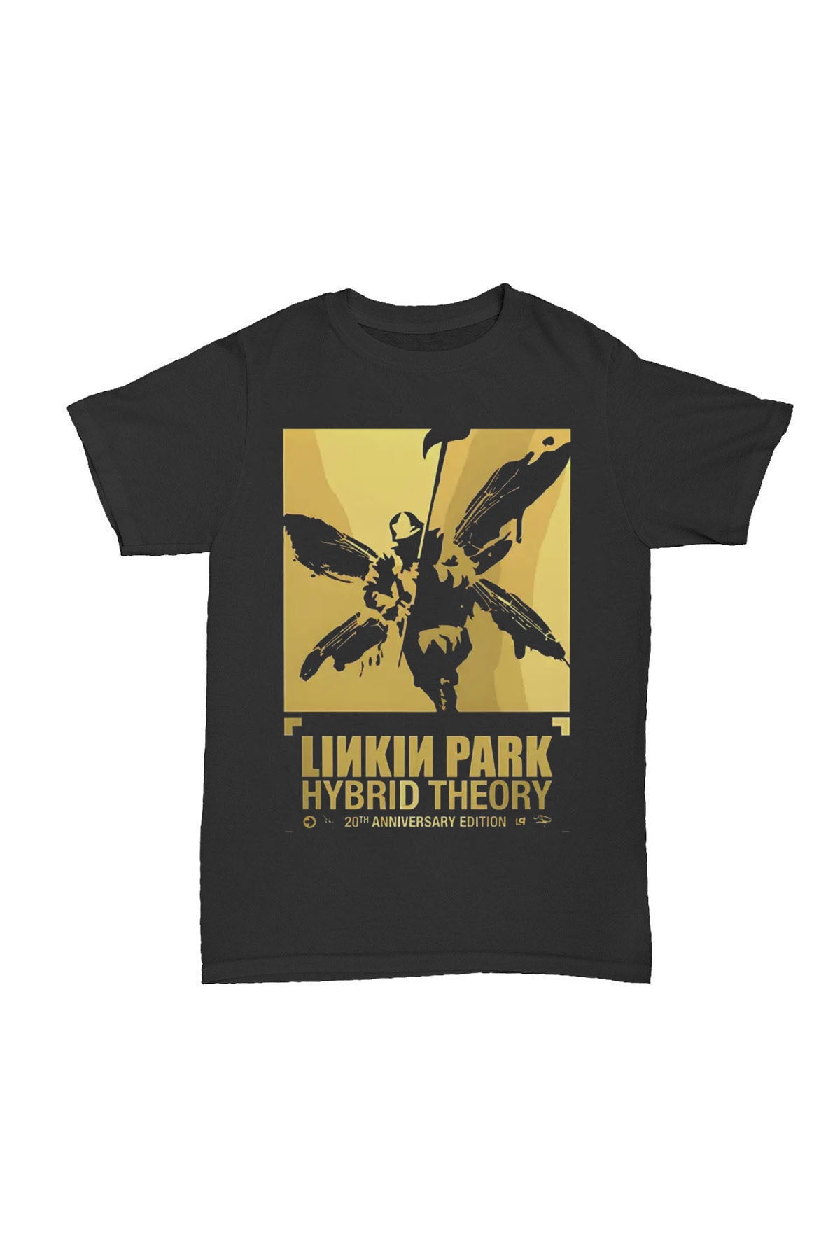 Linkin Park - Hybrid Theory Baskılı Pamuk T-shirt