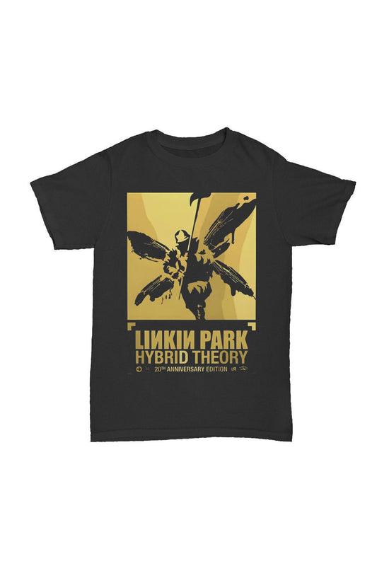 Linkin Park - Hybrid Theory Baskılı Pamuk T-shirt