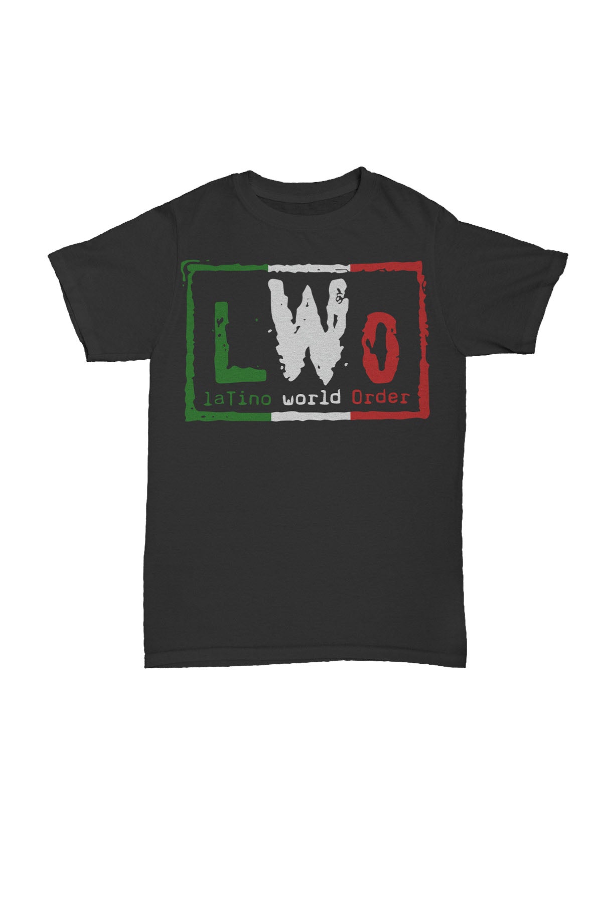 Rey Mysterio - LWO Baskılı Pamuk T-shirt