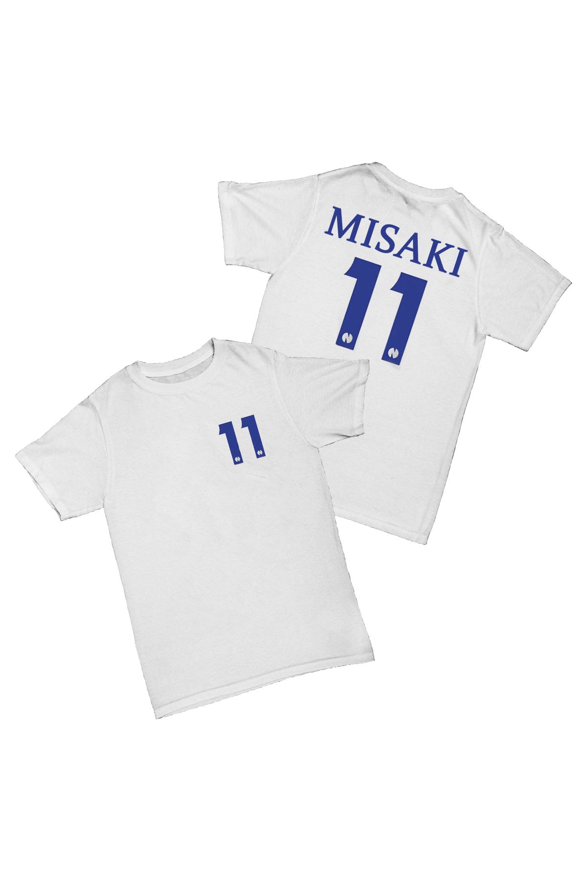 Misaki 11 - Baskılı Pamuk T-shirt