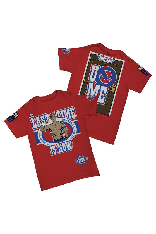John Cena - Montréal Farewell Tour 2025 Baskılı Pamuk T-shirt
