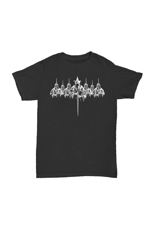 Lord Of The Rings - Nazgul Baskılı Pamuk T-shirt