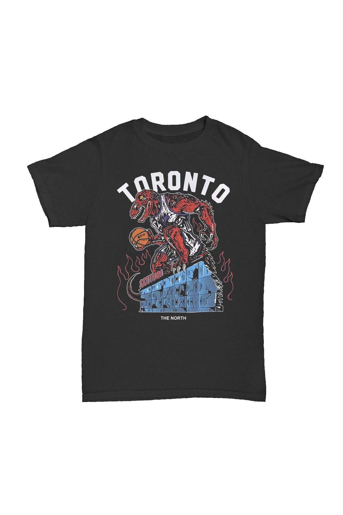 Toronto Affliction - Baskılı Pamuk T-shirt