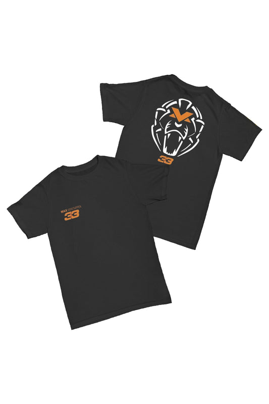 Max Verstappen - 33 Baskılı Pamuk T-shirt