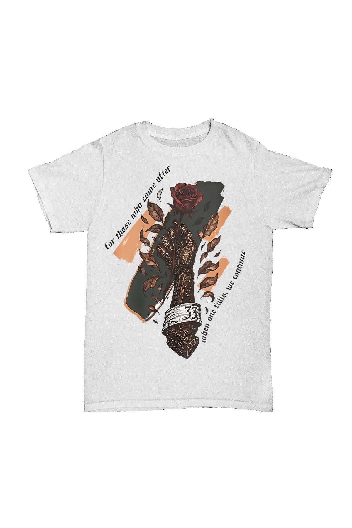 Expedition 33 - We Continue Baskılı Pamuk T-shirt