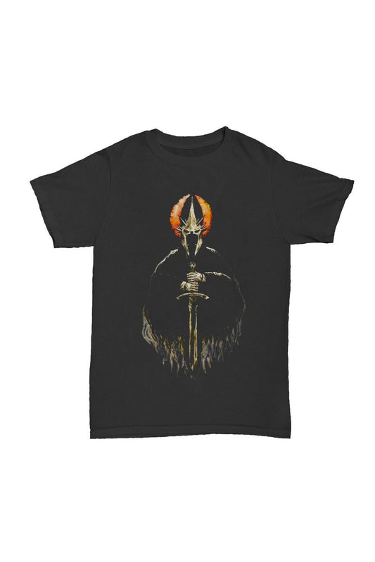 Lord Of The Rings - Witch King Baskılı Pamuk T-shirt