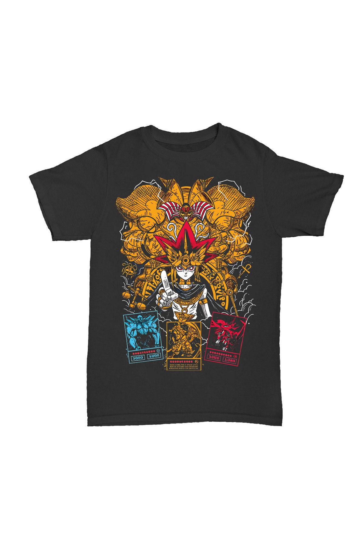 Yu-Gi-Oh - Baskılı Pamuk T-shirt