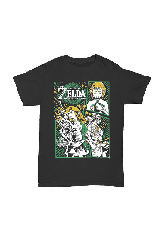The Legend of Zelda - Baskılı Pamuk T-shirt