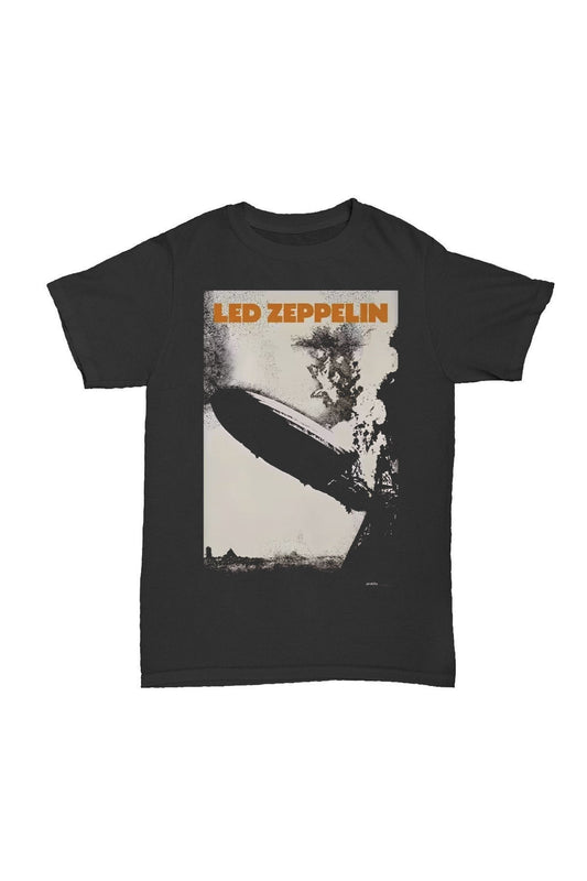 Led Zeppelin - Zeppelin Baskılı Pamuk T-shirt